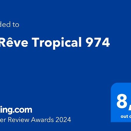 Le Reve Tropical 974 Apartment Trois Bassins Luaran gambar