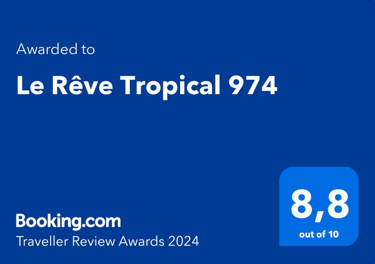Le Reve Tropical 974 Apartment Trois Bassins Luaran gambar